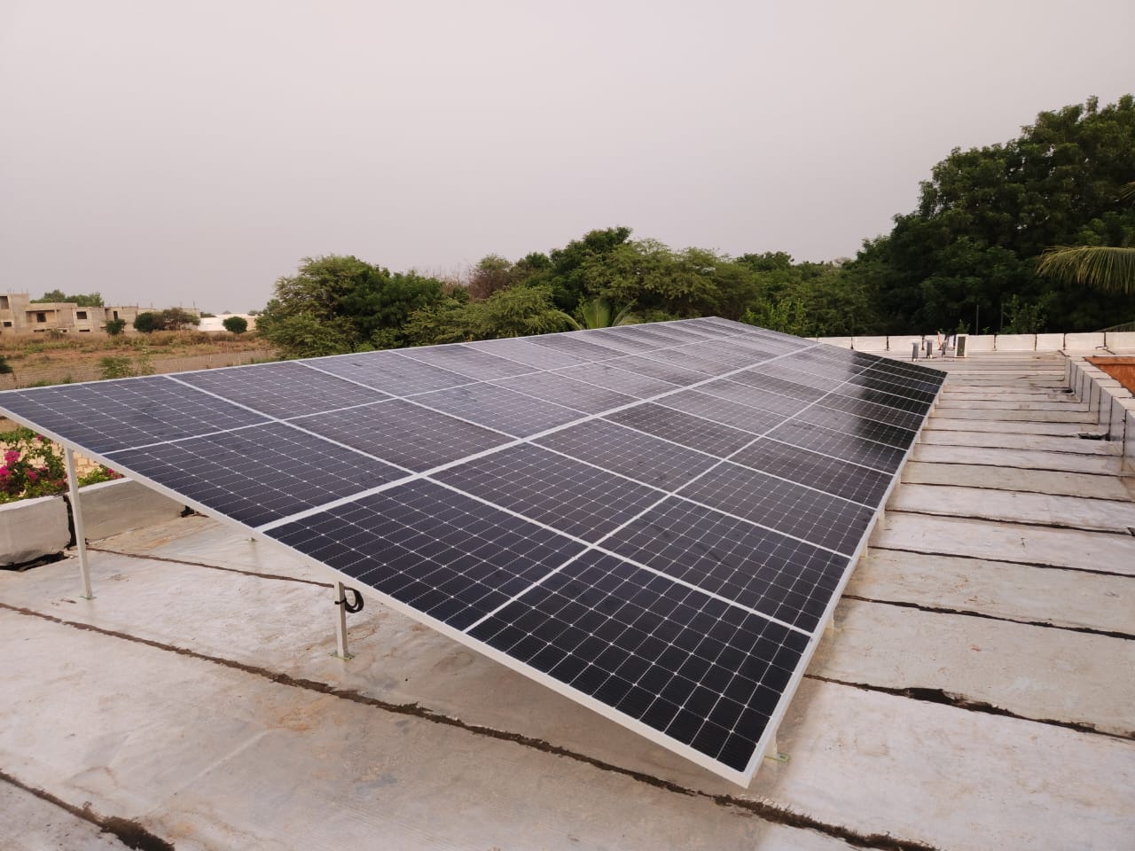 Alimentation electrique solaire